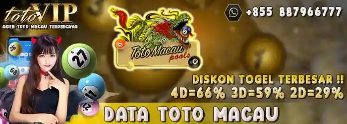 Data Toto Macau